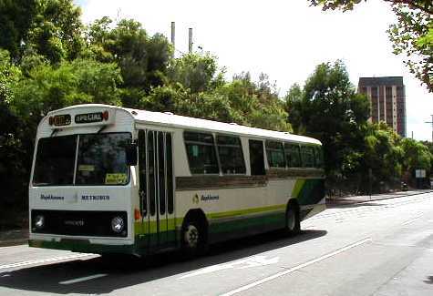Hopkinsons Metrobus Volvo B58 Smithfield